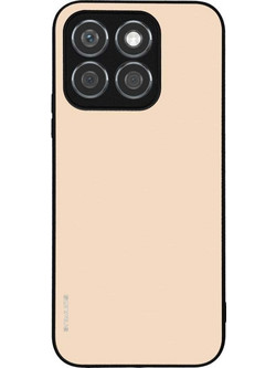 Sonique ColorBloc Series Θήκη (Honor X8b) Μπεζ