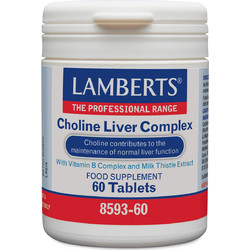 Lamberts Choline Liver Complex 60 Ταμπλέτες