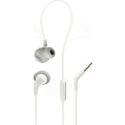 JBL Endurance Run 2 Ακουστικά Bluetooth In Ear Ανθεκτικά στο Νερό White
