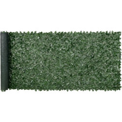 Φράχτης Απορρήτου VEVOR Ivy, 1,5 x 4m Τεχνητή Πράσινη Οθόνη Τοίχου, Πράσινος Φράχτης Κισσού με Υποστήριξη από Δίχτυ και Ενισχυμένη Ένωση, Διακόσμηση Ψεύτικων Φραχτών με Φύλλα Αμπέλου για Εξωτερικό Κήπ