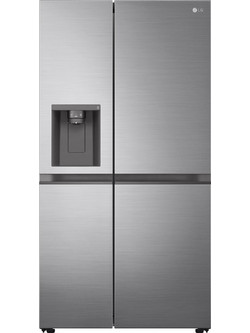 LG GSLV50PZXE Ψυγείο Ντουλάπα 635lt Full No Frost Υ179xΠ91.3xΒ73.5cm Inox