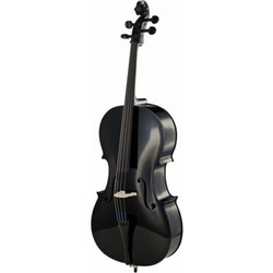 Thomann Gothic Black Cello 4/4