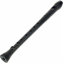 Nuvo Soprano Recorder Black German