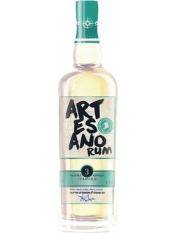 Artesano Caribbean Ρούμι 3 Ετών 40% 700ml