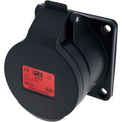 PCE 315-6x Mount 16A 5pol 400V F