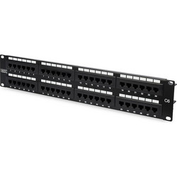 PATCHPANEL 48 PORT CAT6 UTP MAYPO