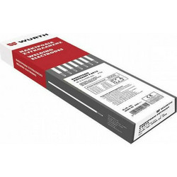 Ηλεκτρόδια Τύπου Ρουτιλίου E6013 Φ 2.5 4Kg WURTH 9500001162