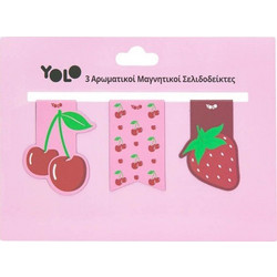 Yolo Αρωματικοί Μαγνητικοί Σελιδοδείκτες - Cherry 90619