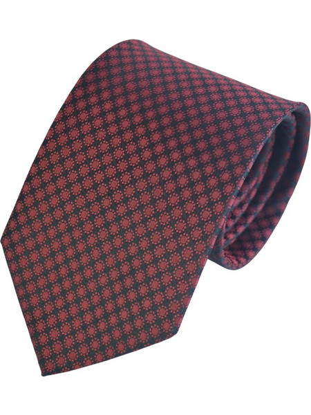 Μεταξωτή Γραβάτα Pierre Cardin-8,5 cm - Red-Black