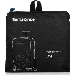 Samsonite 121223 Θήκη Βαλίτσας Μεσαία Μαύρο