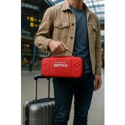 Deep Explorer - Protective Case Blue / Nintendo Switch 2