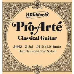 D'Addario J4603 Χορδή Κλασικής Κιθάρας Nylon 41" Hard Tension