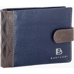 Bartuggi 520-5533, Πορτοφόλι, Δερμάτινο, Μπλε