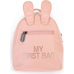 Childhome My First Bag Σχολική Τσάντα Πλάτης Νηπιαγωγείου Ροζ BR74401