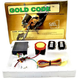 Συναγερμός Μηχανής Remote Start Gold Code - OEM