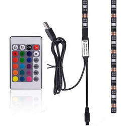 Techly I-LED-TV 30 LED RGB USB για οπίσθιο φωτισμό TV 7,2W/m