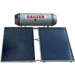Gauzer Optima Max Standard Ηλιακός Θερμοσίφωνας 120lt 2m² Glass Διπλής Ενέργειας