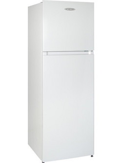 Carad DF3525W Δίπορτο Ψυγείο 302lt Υ145xΠ60xΒ59.5cm Λευκό