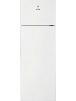 Electrolux LTB1AF28W0 Δίπορτο Ψυγείο 244lt Υ161xΠ55xΒ54.7cm Λευκό