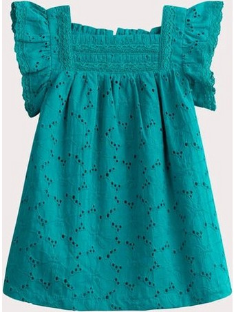 Βρεφικό Φόρεμα για Κορίτσια Turquoise Caribbean ΜΠΛΕ