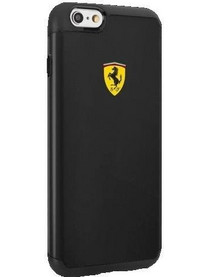 Ferrari Shockproof case for iPhone 6 / 6S - black