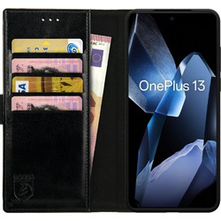 Rosso Element PU Πορτοφόλι Black (OnePlus 13) Θήκη