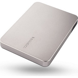 Toshiba Canvio Flex 2TB Εξωτερικός Σκληρός Δίσκος HDD 2.5" USB-C Silver