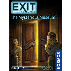 Kosmos Exit Mysterious Museum Επιτραπέζιο Παιχνίδι για 10+ Ετών για 1-4 Παίκτες