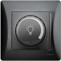 ΡΕΟΣΤΑΤΗΣ A/R LED 200W ΜΑΥΡΟ serie H LINEME - Lineme