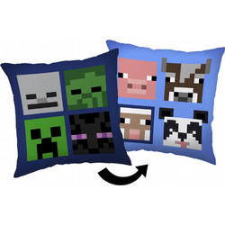 Minecraft Bad Mobs cushion, decorative pillow 40*40 cm