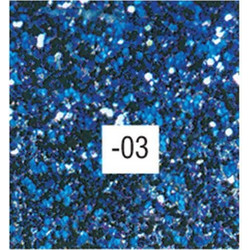 Efco glitter μπλε 20gr