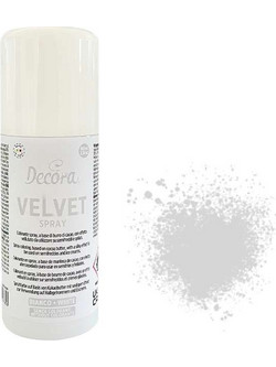 Σπρέι χρωματισμού λευκό 100 ml Velvet