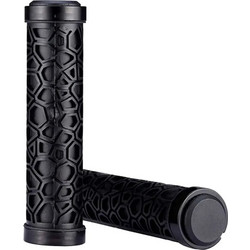 Rockbros 2017-14ABK bicycle grips - black - (Rockbros-2017-14ABK)