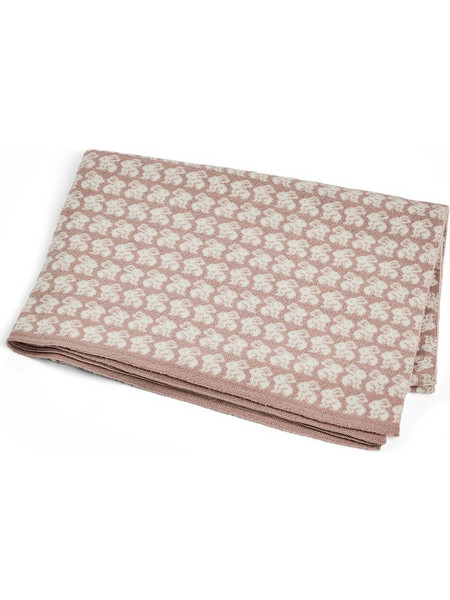 Smallstuff - Baby blanket AO rabbits - Merino Wool Powder - 80x100 cm (70007-92)