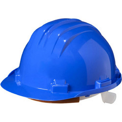 Κράνος πολυαιθυλαινίου BUILDER - ROYAL BLUE