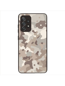 Sonique Camouflage Army Series Θήκη Beige (Samsung Galaxy A52 / A52 5G / A52s 5G)