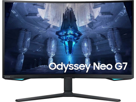 Samsung Odyssey Neo G7 LS32BG750NP VA HDR Curved Gaming Monitor 32" 3840x2160 4K UHD 165Hz 1ms