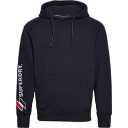 Superdry Code SL Applique Hood Ανδρικό Αθλητικό Φούτερ με Κουκούλα Μπλε M2012055A-JKE