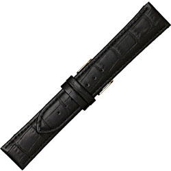 Λουράκι Δερμάτινο 0501BK 26mm Μαύρο