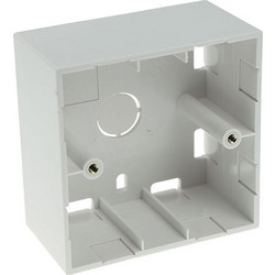 INTRONICS Κουτί Πρίζας 86x86x45 - (MM0012)