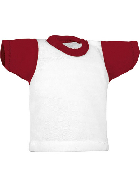 Μίνι μπλουζάκι MINICAMISETA Valento CAVAMINBR White-Lotto Red