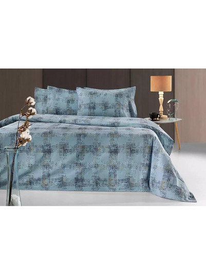 Guy Laroche Σετ Σεντόνια Μονά με Λάστιχο 100x200+32 Mezzo Raf