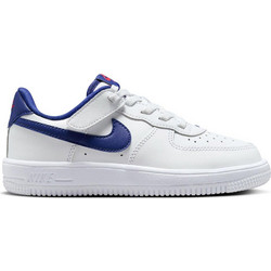 Nike Force 1 Παιδικά Sneakers Λευκά Μπλε FN0237-119