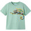 Mayoral Παιδικό T-Shirt Κοντομάνικο Πράσινο Mint 25-03045-092