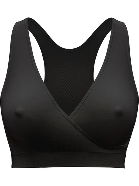 Medela Στηθόδεσμος Εγκυμοσύνης & Θηλασμού Keep Cool Sleep Bra Μαύρο SKU 101044227