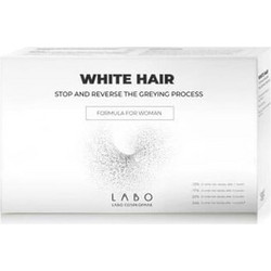 Labo White Hair Treatment Woman Αμπούλες κατά της Τριχόπτωσης 40x3.5ml