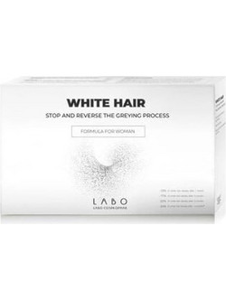 Labo White Hair Treatment Woman Αμπούλες κατά της Τριχόπτωσης 40x3.5ml