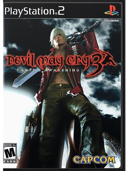 Devil May Cry 3 Dante's Awakening Special Edition Used PS2