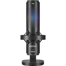 BOYA BY-K9 USB RGB Microphone 3 selectable patterns w. shockmount (9 zones RGB)