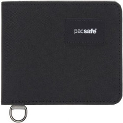 Pacsafe RFIDsafe Bifold Wallet black